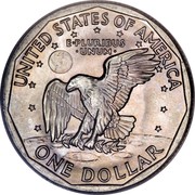 1 Dollar United States of America (USA) 2007, KM# 401