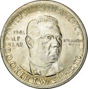 USA Half Dollar Booker T. Washington 1946 S KM# 198 UNITED STATES OF AMERICA HALF DOLLAR E PLURIBUS UNUM BOOKER T. WASHINGTON coin obverse USA Half Dollar Booker T. Washington 1946 S KM# 198 UNITED STATES OF AMERICA HALF DOLLAR E PLURIBUS UNUM BOOKER T. WASHINGTON coin obverse