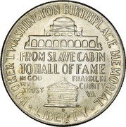 USA Half Dollar Booker T. Washington 1946 S KM# 198 * BOOKER T. WASHINGTON BIRTHPLACE MEMORIAL * LIBERTY * FROM SLAVE CABIN TO HALL OF FAME IN GOD WE TRUST FRANKLIN COUNTRY VA coin reverse USA Half Dollar Booker T. Washington 1946 S KM# 198 * BOOKER T. WASHINGTON BIRTHPLACE MEMORIAL * LIBERTY * FROM SLAVE CABIN TO HALL OF FAME IN GOD WE TRUST FRANKLIN COUNTRY VA coin reverse
