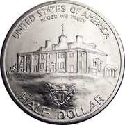 USA Half Dollar George Washington - 250th Anniversary Of Birth 1982 D KM# 208 UNITED STATES OF AMERICA IN GOD WE TRUST HALF DOLLAR coin reverse USA Half Dollar George Washington - 250th Anniversary Of Birth 1982 D KM# 208 UNITED STATES OF AMERICA IN GOD WE TRUST HALF DOLLAR coin reverse