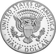 USA Half Dollar Kennedy 2021 S KM# A202c UNITED STATES OF AMERICA HALF DOLLAR E PLURIBUS UNUM coin reverse USA Half Dollar Kennedy 2021 S KM# A202c UNITED STATES OF AMERICA HALF DOLLAR E PLURIBUS UNUM coin reverse