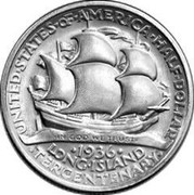 USA Half Dollar Long Island Tercentenary 1936 KM# 182 UNITED STATES OF AMERICA HALF DOLLAR LONG ISLAND ∙ TERCENTENARY ∙ IN GOD WE TRUST coin reverse USA Half Dollar Long Island Tercentenary 1936 KM# 182 UNITED STATES OF AMERICA HALF DOLLAR LONG ISLAND ∙ TERCENTENARY ∙ IN GOD WE TRUST coin reverse
