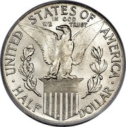 USA Half Dollar Panama-Pacific Exposition 1915 S KM# 135 UNITED STATES OF AMERICA HALF DOLLAR IN GOD WE TRUST coin reverse USA Half Dollar Panama-Pacific Exposition 1915 S KM# 135 UNITED STATES OF AMERICA HALF DOLLAR IN GOD WE TRUST coin reverse