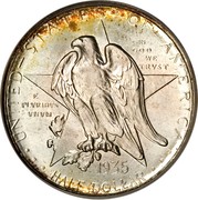 USA Half Dollar Texas Centennial 1935 D KM# 167 UNITED STATES OF AMERICA *** HALF DOLLAR *** E PLURIBUS UNUM IN GOD WE TRUST coin obverse USA Half Dollar Texas Centennial 1935 D KM# 167 UNITED STATES OF AMERICA *** HALF DOLLAR *** E PLURIBUS UNUM IN GOD WE TRUST coin obverse