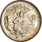 USA Half Dollar Texas Centennial 1935 D KM# 167 THE TEXAS INDEPENDENCE CENTENNIAL - REMEMBER THE ALAMO - LIBERTY 1836-1936 coin reverse USA Half Dollar Texas Centennial 1935 D KM# 167 THE TEXAS INDEPENDENCE CENTENNIAL - REMEMBER THE ALAMO - LIBERTY 1836-1936 coin reverse