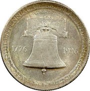 USA Half Dollar U.S. Sesquicentennial 1926 KM# 160 SESOUI CENTENNIAL OF AMERICAN INDEPENDENCE E PLURIBUS UNUM ∙ HALF DOLLAR ∙ 1776 1926 coin reverse USA Half Dollar U.S. Sesquicentennial 1926 KM# 160 SESOUI CENTENNIAL OF AMERICAN INDEPENDENCE E PLURIBUS UNUM ∙ HALF DOLLAR ∙ 1776 1926 coin reverse