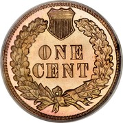 USA One Cent Indian Head 1901 KM# 90a ONE CENT coin reverse USA One Cent Indian Head 1901 KM# 90a ONE CENT coin reverse