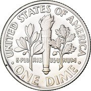 Details about   UNITED  STATES   10 Cents   1994 P   UNC  ` 