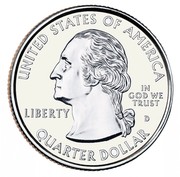 USA Quarter Dollar Connecticut 1999 D KM# 297 UNITED STATES OF AMERICA LIBERTY IN GOD WE TRUST QUARTER DOLLAR coin obverse USA Quarter Dollar Connecticut 1999 D KM# 297 UNITED STATES OF AMERICA LIBERTY IN GOD WE TRUST QUARTER DOLLAR coin obverse