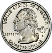 USA Quarter Dollar Connecticut 1999 S KM# 297a UNITED STATES OF AMERICA LIBERTY IN GOD WE TRUST QUARTER DOLLAR coin obverse USA Quarter Dollar Connecticut 1999 S KM# 297a UNITED STATES OF AMERICA LIBERTY IN GOD WE TRUST QUARTER DOLLAR coin obverse