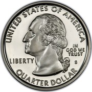 USA Quarter Dollar Georgia 1999 S KM# 296a UNITED STATES OF AMERICA LIBERTY IN GOD WE TRUST QUARTER DOLLAR coin obverse USA Quarter Dollar Georgia 1999 S KM# 296a UNITED STATES OF AMERICA LIBERTY IN GOD WE TRUST QUARTER DOLLAR coin obverse