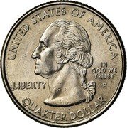 USA Quarter Dollar Maryland 2000 P KM# 306 MARYLAND 1788 THE OLD LINE STATE E PLURIBUS UNUM coin reverse USA Quarter Dollar Maryland 2000 P KM# 306 MARYLAND 1788 THE OLD LINE STATE E PLURIBUS UNUM coin reverse