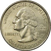 USA Quarter Dollar New Jersey 1999 P KM# 295 NEW JERSEY 1787 CROSSROADS OF THE REVOLUTION E PLURIBUS UNUM coin reverse USA Quarter Dollar New Jersey 1999 P KM# 295 NEW JERSEY 1787 CROSSROADS OF THE REVOLUTION E PLURIBUS UNUM coin reverse