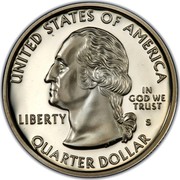 USA Quarter Dollar New Jersey 1999 S KM# 295a UNITED STATES OF AMERICA LIBERTY IN GOD WE TRUST QUARTER DOLLAR coin obverse USA Quarter Dollar New Jersey 1999 S KM# 295a UNITED STATES OF AMERICA LIBERTY IN GOD WE TRUST QUARTER DOLLAR coin obverse