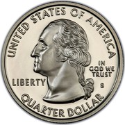 USA Quarter Dollar Pennsylvania 1999 S KM# 294a UNITED STATES OF AMERICA LIBERTY IN GOD WE TRUST QUARTER DOLLAR coin obverse USA Quarter Dollar Pennsylvania 1999 S KM# 294a UNITED STATES OF AMERICA LIBERTY IN GOD WE TRUST QUARTER DOLLAR coin obverse