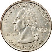 USA Quarter Dollar Virginia 2000 P KM# 309 VIRGINIA 1788 JAMESTOWN 1607-2007 QUADRICENTENNIAL 2000 E PLURIBUS UNUM coin reverse USA Quarter Dollar Virginia 2000 P KM# 309 VIRGINIA 1788 JAMESTOWN 1607-2007 QUADRICENTENNIAL 2000 E PLURIBUS UNUM coin reverse