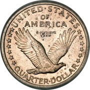 USA Quarter Standing Liberty 1916 KM# 141 UNITED ∙ STATES OF AMERICA QUARTER ∙ DOLLAR E PLURIBUS UNUM coin reverse USA Quarter Standing Liberty 1916 KM# 141 UNITED ∙ STATES OF AMERICA QUARTER ∙ DOLLAR E PLURIBUS UNUM coin reverse