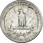 USA Quarter Washington 1932 KM# 164 UNITED STATES OF AMERICA QUARTER DOLLAR E PLURIBUS UNUM coin reverse USA Quarter Washington 1932 KM# 164 UNITED STATES OF AMERICA QUARTER DOLLAR E PLURIBUS UNUM coin reverse