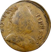 USA Immune Columbia 1785 KM# EA20 Immune Columbia GEORGIVS * III ∙ REX ∙ coin obverse USA Immune Columbia 1785 KM# EA20 Immune Columbia GEORGIVS * III ∙ REX ∙ coin obverse