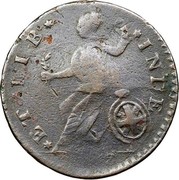 USA Vermon 1788 KM# 10 Vermont Coppers * ET LIB ∙ INDE ∙ coin reverse USA Vermon 1788 KM# 10 Vermont Coppers * ET LIB ∙ INDE ∙ coin reverse