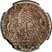 Germany 1/4 Thaler 1708 KM# 118 Free City / Regular Coinage coin reverse Germany 1/4 Thaler 1708 KM# 118 Free City / Regular Coinage coin reverse