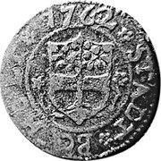 Germany 10-1/2 Heller 1762 KM# 26.2 Bocholt Provincial Town / Regular Coinage coin obverse