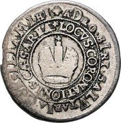 Germany 16 Marck 1711 KM# 37 Free City / Standard Coinage coin reverse