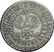 Germany 16 Marck 1752 KM# 43 Free City / Standard Coinage coin obverse