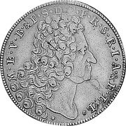 Germany 2 Maximilian d'Or 1717 KM# 389 Electorate / Trade Coinage coin obverse Germany 2 Maximilian d'Or 1717 KM# 389 Electorate / Trade Coinage coin obverse