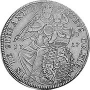 Germany 2 Maximilian d'Or 1717 KM# 389 Electorate / Trade Coinage coin reverse Germany 2 Maximilian d'Or 1717 KM# 389 Electorate / Trade Coinage coin reverse