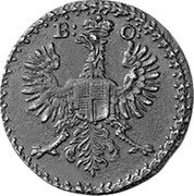Germany 2 Pfenning 1752 KM# 213 Margraviate / Regular Coinage coin obverse Germany 2 Pfenning 1752 KM# 213 Margraviate / Regular Coinage coin obverse