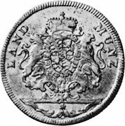 Germany 4 Groschen 1766 KM# 544 Electorate / Regular Coinage coin obverse