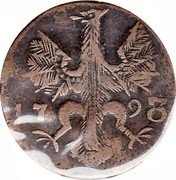 Germany 4 Heller 1798 KM# 52 Free City / Standard Coinage coin obverse Germany 4 Heller 1798 KM# 52 Free City / Standard Coinage coin obverse