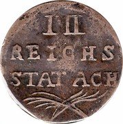Germany 4 Heller 1798 KM# 52 Free City / Standard Coinage coin reverse Germany 4 Heller 1798 KM# 52 Free City / Standard Coinage coin reverse