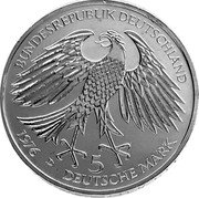 Germany 5 Mark 1976 D KM# 144 Commemorative Coinage coin obverse
