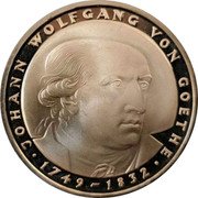 Germany 5 Mark 1982 D KM# 156 Commemorative Coinage coin reverse Germany 5 Mark 1982 D KM# 156 Commemorative Coinage coin reverse