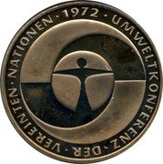 Germany 5 Mark 1982 F KM# 157 Commemorative Coinage coin reverse Germany 5 Mark 1982 F KM# 157 Commemorative Coinage coin reverse
