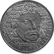 Germany 5 Mark 1983 G KM# 159 Commemorative Coinage coin reverse Germany 5 Mark 1983 G KM# 159 Commemorative Coinage coin reverse