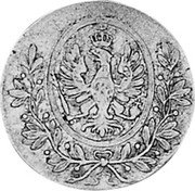 Germany 6 Kreuzer KM# 16 Brandenburg-Ansbach-Bayreuth / Margraviate / Regular Coinage coin obverse