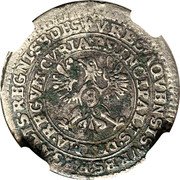 Germany 8 Marck 1753 KM# 42 Free City / Standard Coinage coin obverse