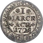 Germany Marck (24 Heller) 1728 KM# 38 Free City / Standard Coinage coin obverse