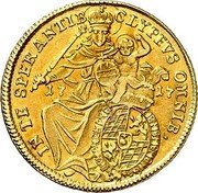 Germany Maximilian d'Or 1717 KM# 388 Electorate / Trade Coinage coin reverse Germany Maximilian d'Or 1717 KM# 388 Electorate / Trade Coinage coin reverse