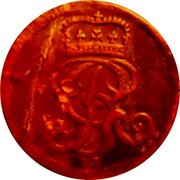 Germany 1-1/2 Pfenning 1750 S KM# 310 Brunswick-Lüneburg-Calenberg-Hannover / Electorate / Regular Coinage coin obverse