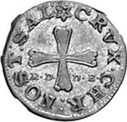 Germany 1/2 Groten 1765 RDDB KM# 208 Bremen / Free City / Regular Coinage coin reverse