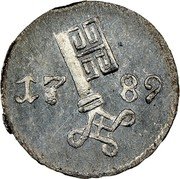 Germany 1/2 Groten 1789 DB KM# 217 Bremen / Free City / Regular Coinage coin obverse