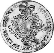 Germany 1/2 Pistole 1763 KM# 112 Hildesheim / Bishopric / Regular Coinage coin obverse