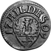 Germany 2 Pfennig (Stadt) 1709 KM# 252 Hildesheim / Free City / Regular Coinage coin obverse Germany 2 Pfennig (Stadt) 1709 KM# 252 Hildesheim / Free City / Regular Coinage coin obverse