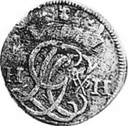 Germany 3 Pfenning (Dreier) 1712 HH KM# 44 Brunswick-Lüneburg-Calenberg-Hannover / Electorate / Regular Coinage coin obverse