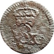 Germany 3 Pfenning (Dreier) 1733 CPS KM# 242 Brunswick-Lüneburg-Calenberg-Hannover / Electorate / Regular Coinage coin obverse