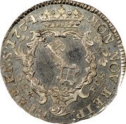 Germany 6 Grote (1/12 Thaler) KM# 207 Bremen / Free City / Regular Coinage coin obverse